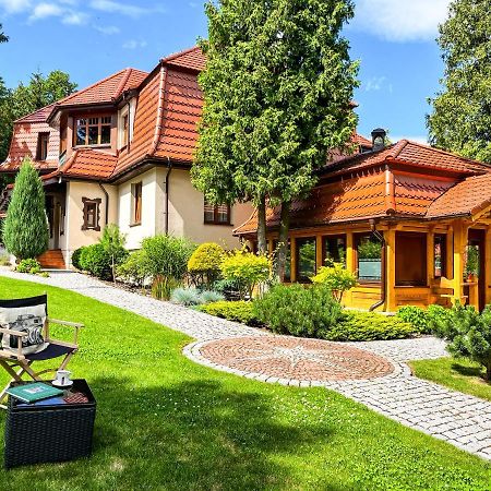 Villa Filmowiec Polanica-Zdrój Buitenkant foto
