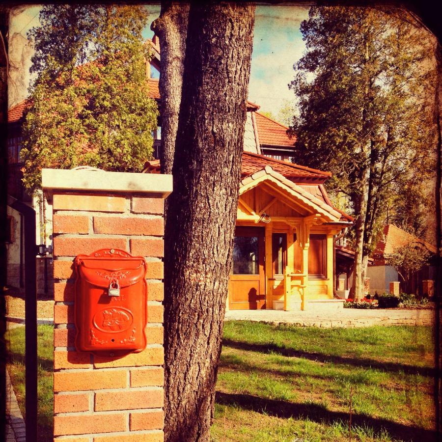 Villa Filmowiec Polanica-Zdrój Buitenkant foto