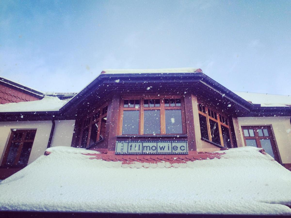 Villa Filmowiec Polanica-Zdrój Buitenkant foto