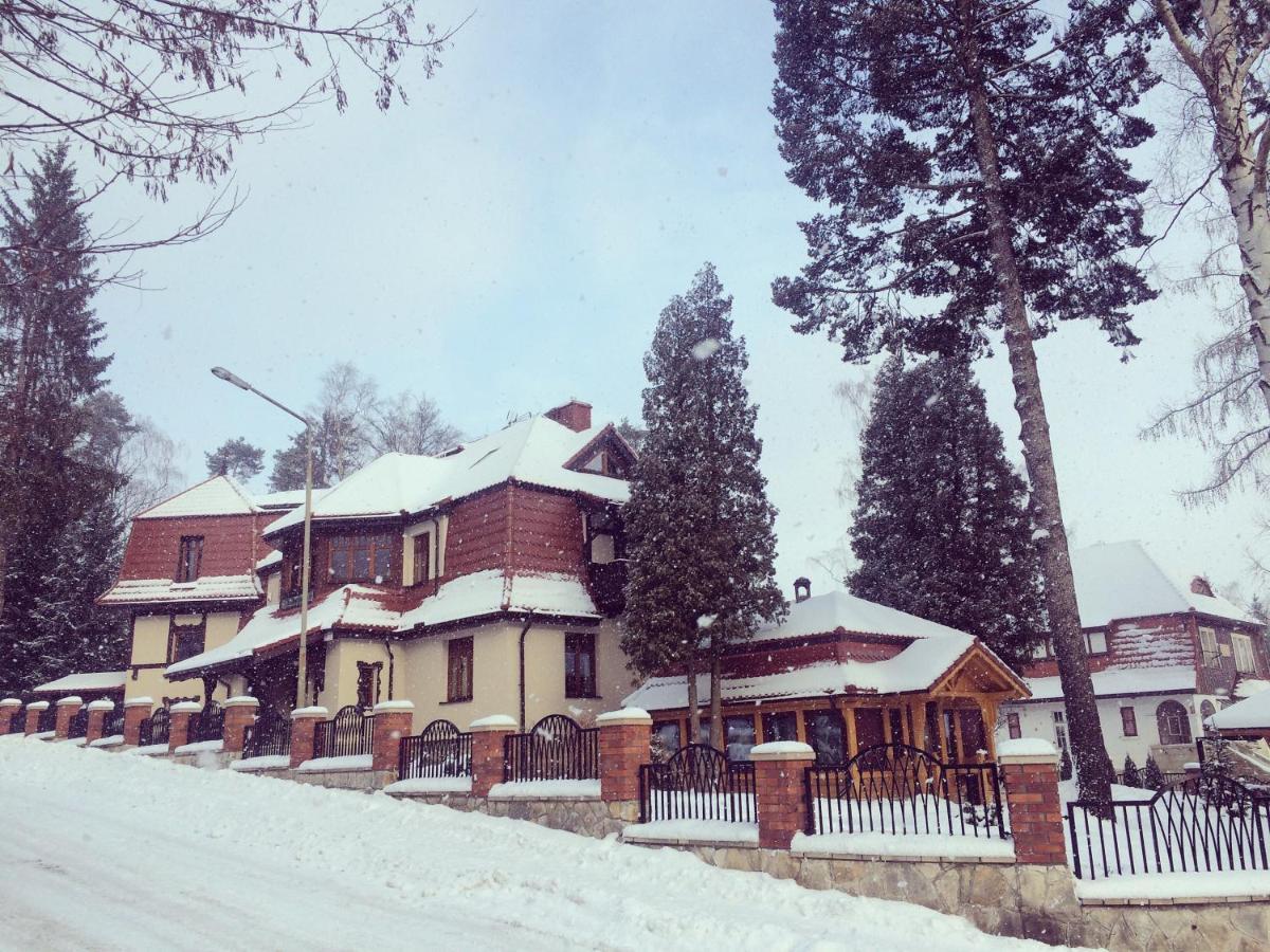 Villa Filmowiec Polanica-Zdrój Buitenkant foto