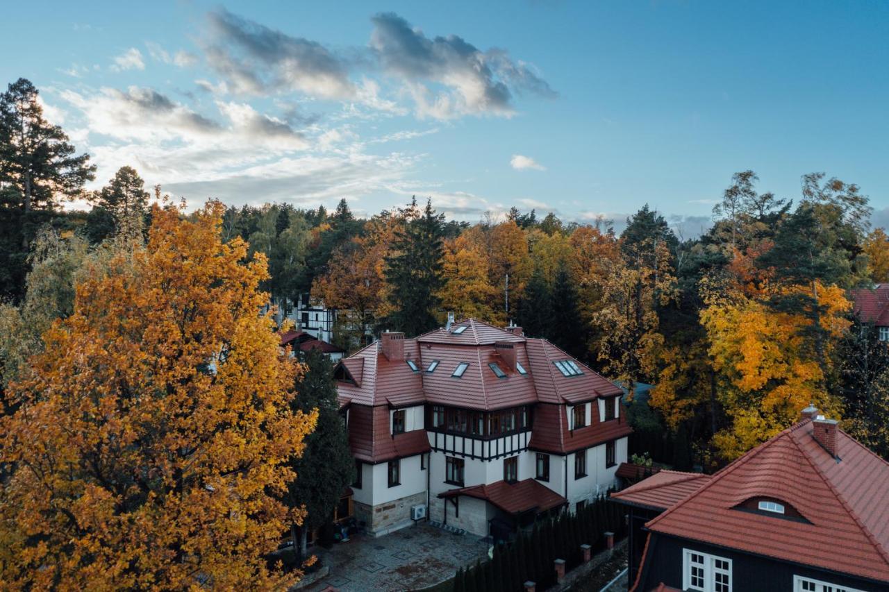 Villa Filmowiec Polanica-Zdrój Buitenkant foto