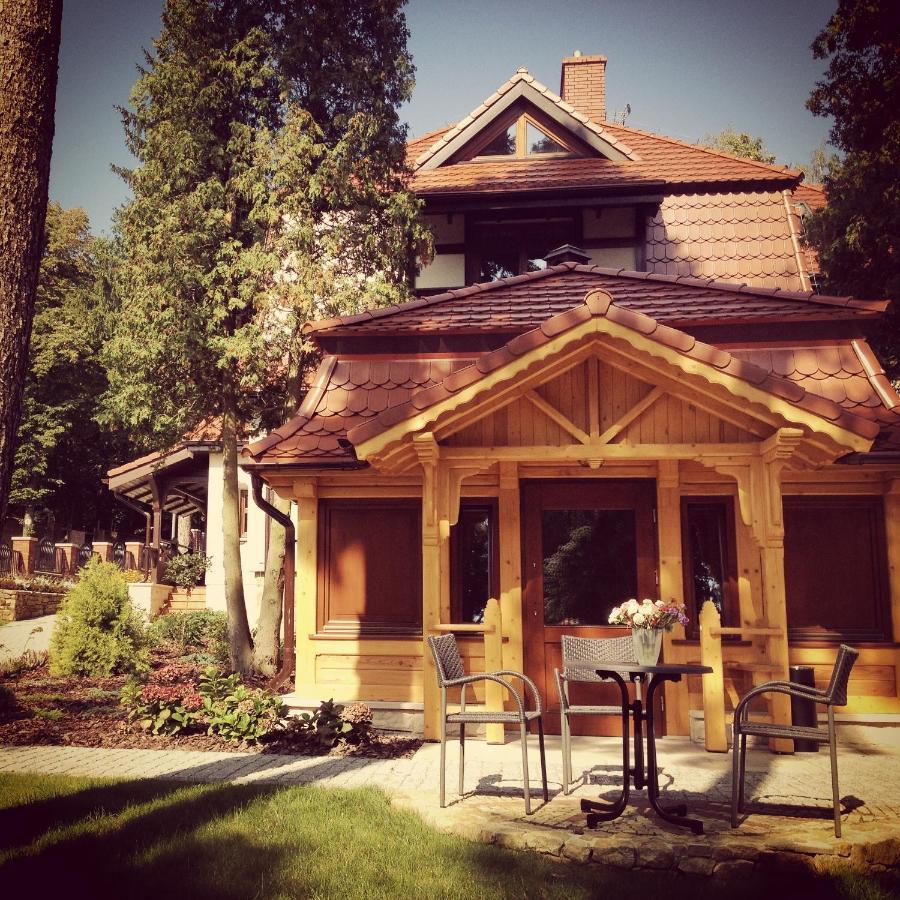 Villa Filmowiec Polanica-Zdrój Buitenkant foto