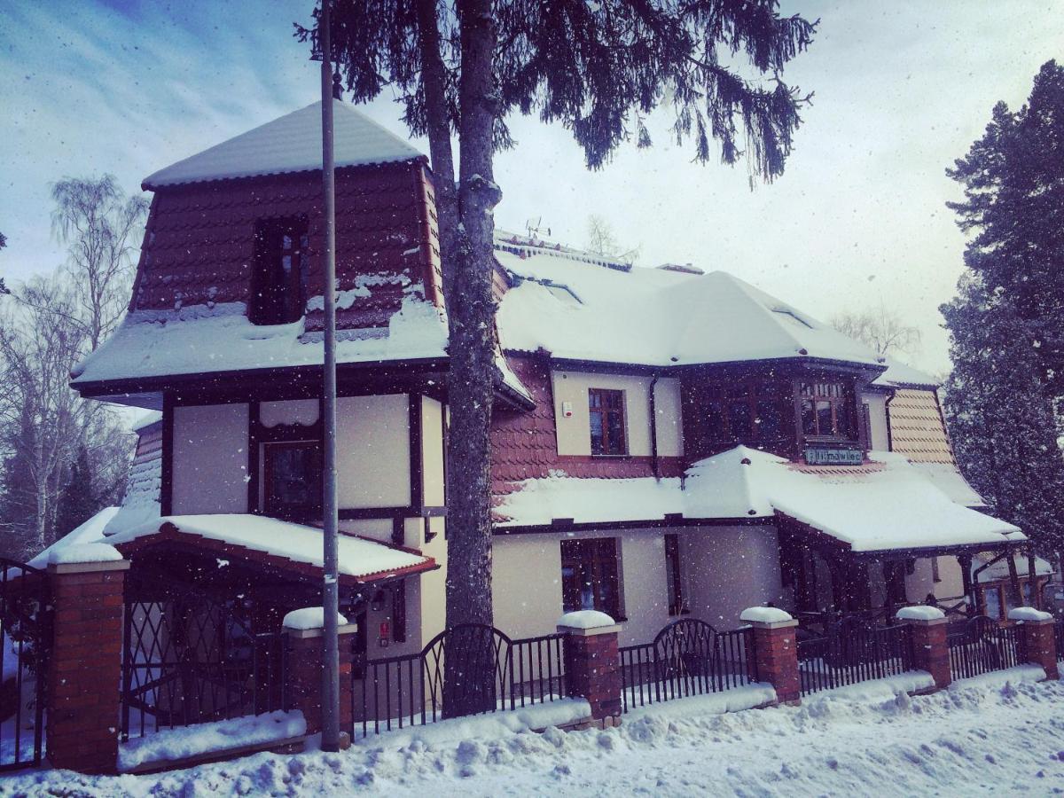 Villa Filmowiec Polanica-Zdrój Buitenkant foto