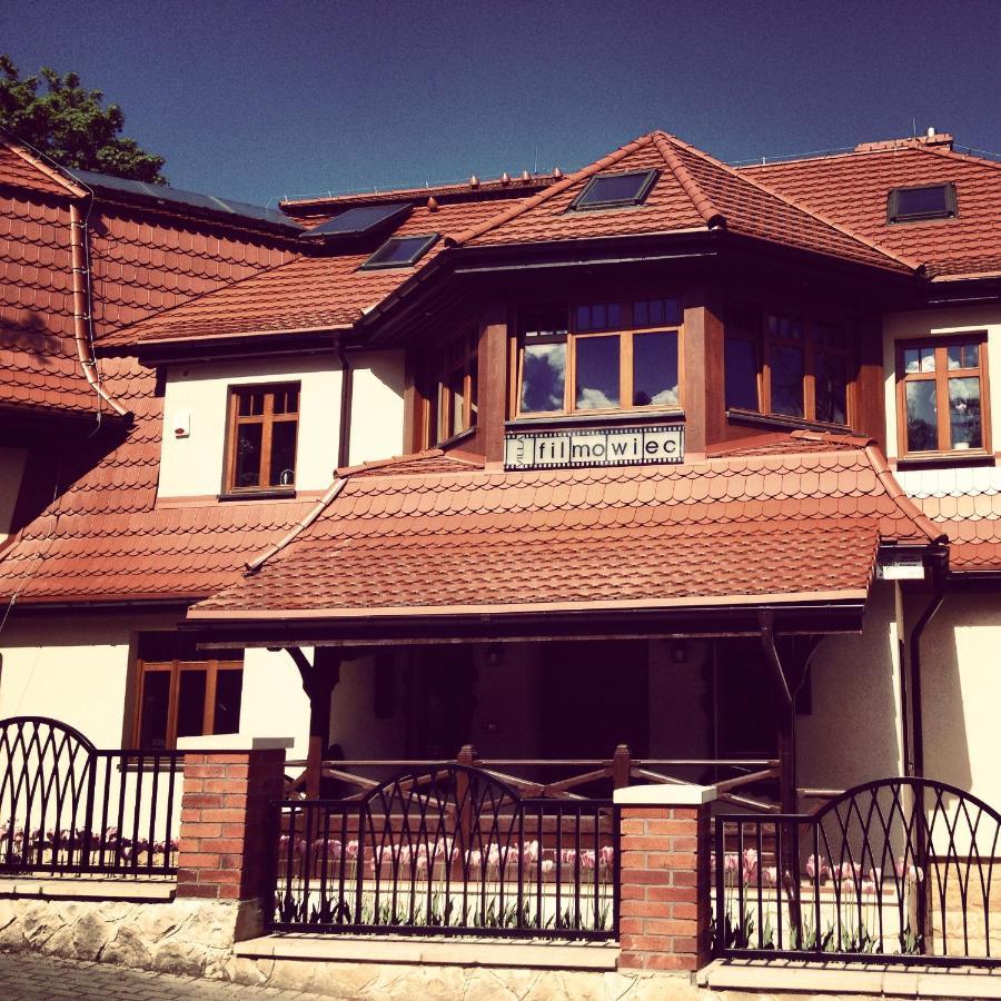 Villa Filmowiec Polanica-Zdrój Buitenkant foto