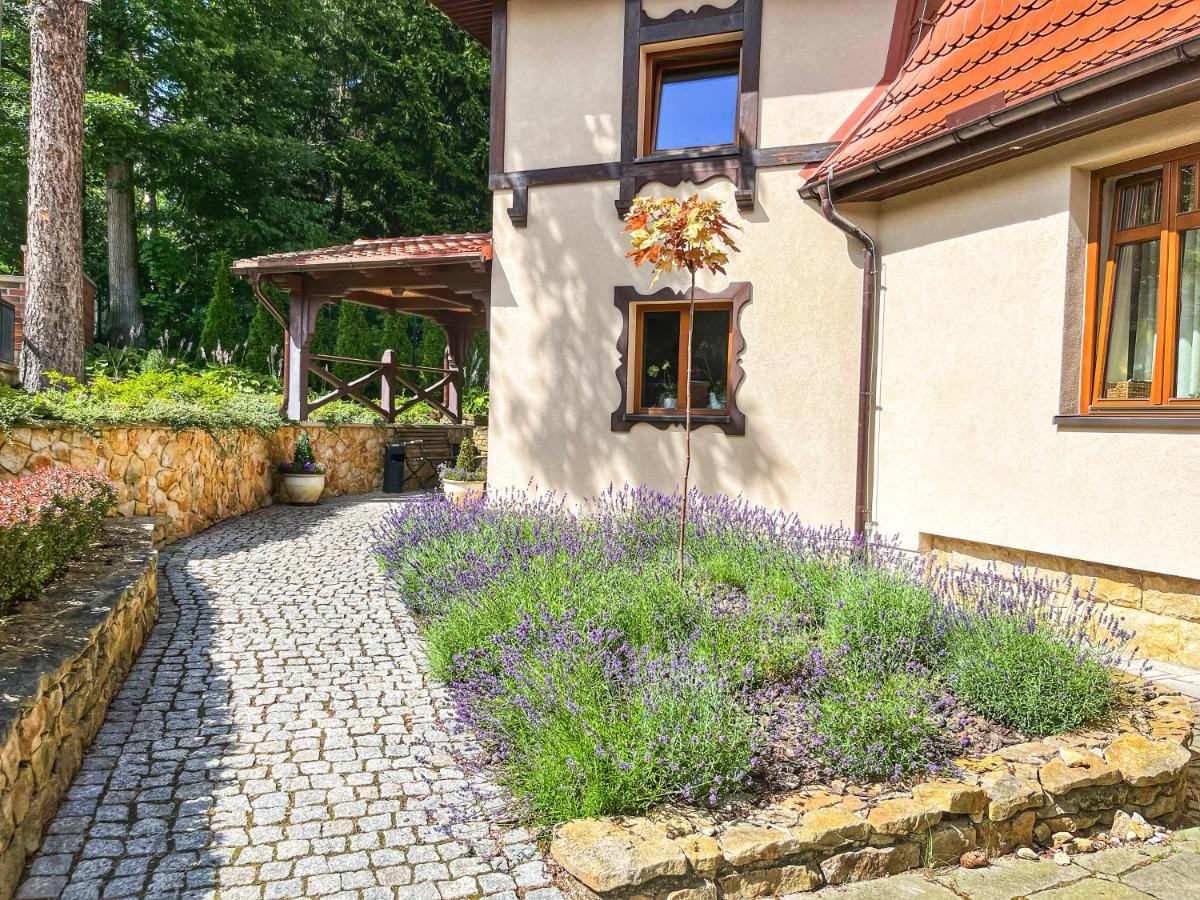 Villa Filmowiec Polanica-Zdrój Buitenkant foto