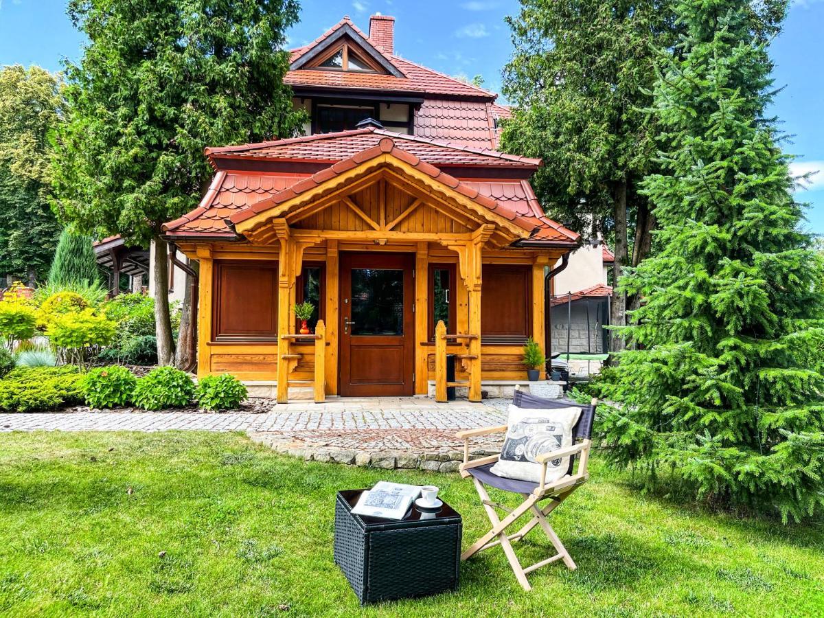 Villa Filmowiec Polanica-Zdrój Buitenkant foto