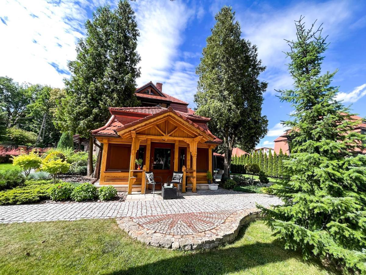 Villa Filmowiec Polanica-Zdrój Buitenkant foto