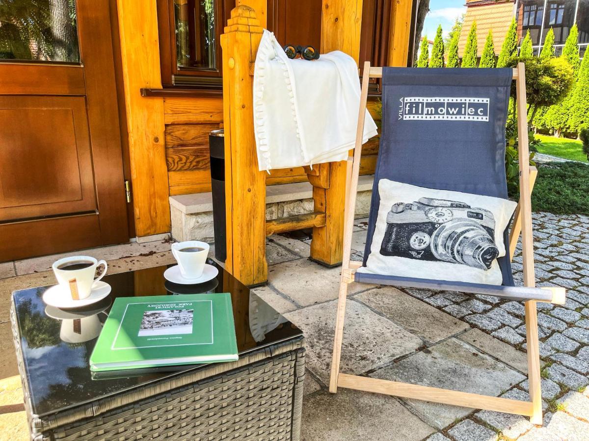 Villa Filmowiec Polanica-Zdrój Buitenkant foto