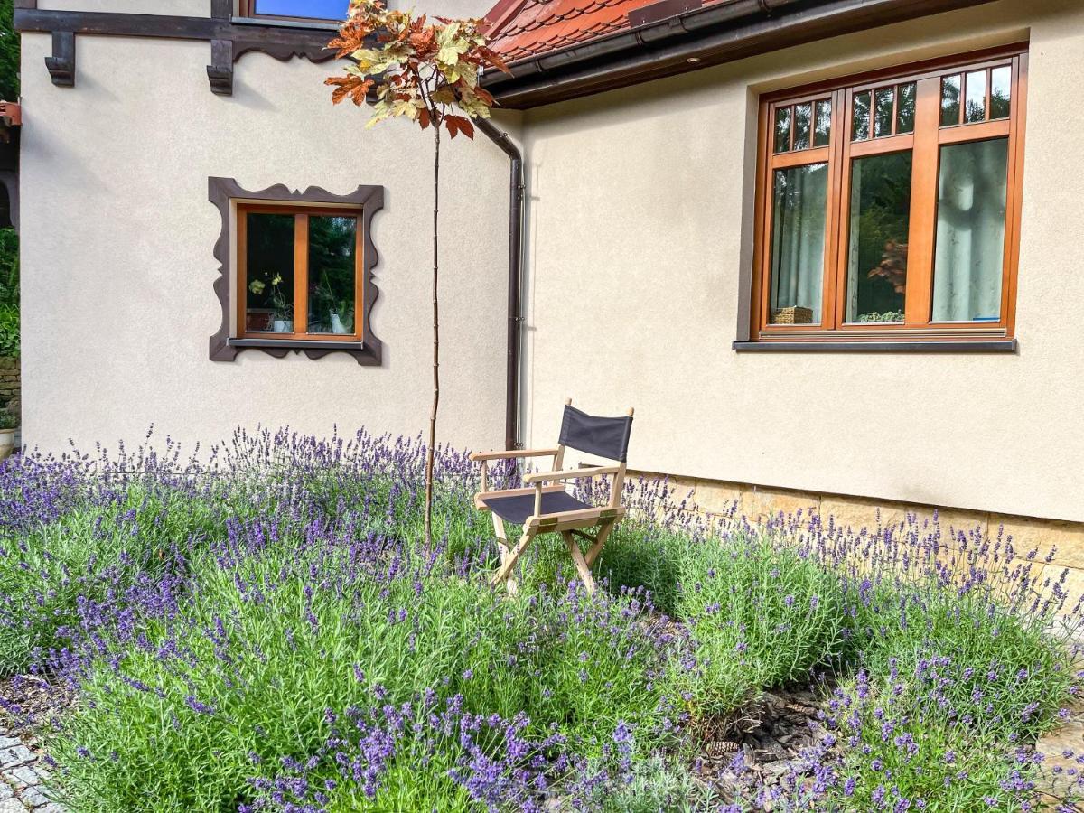 Villa Filmowiec Polanica-Zdrój Buitenkant foto