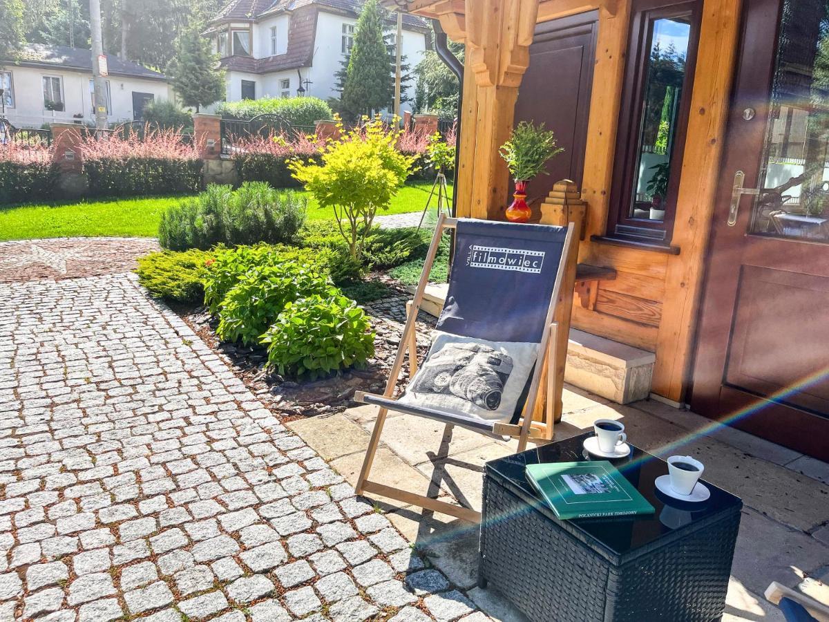 Villa Filmowiec Polanica-Zdrój Buitenkant foto