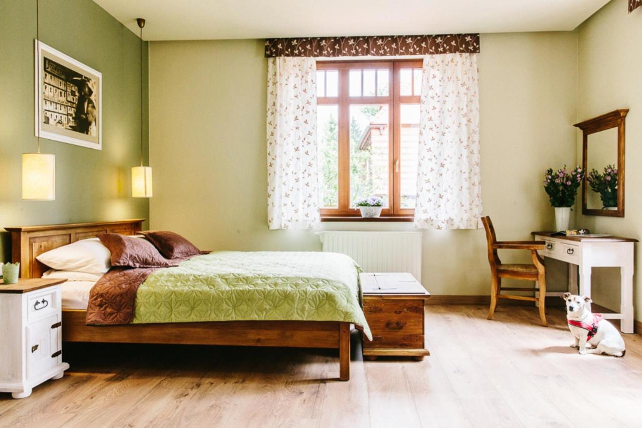Villa Filmowiec Polanica-Zdrój Buitenkant foto