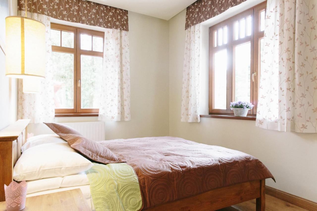 Villa Filmowiec Polanica-Zdrój Buitenkant foto