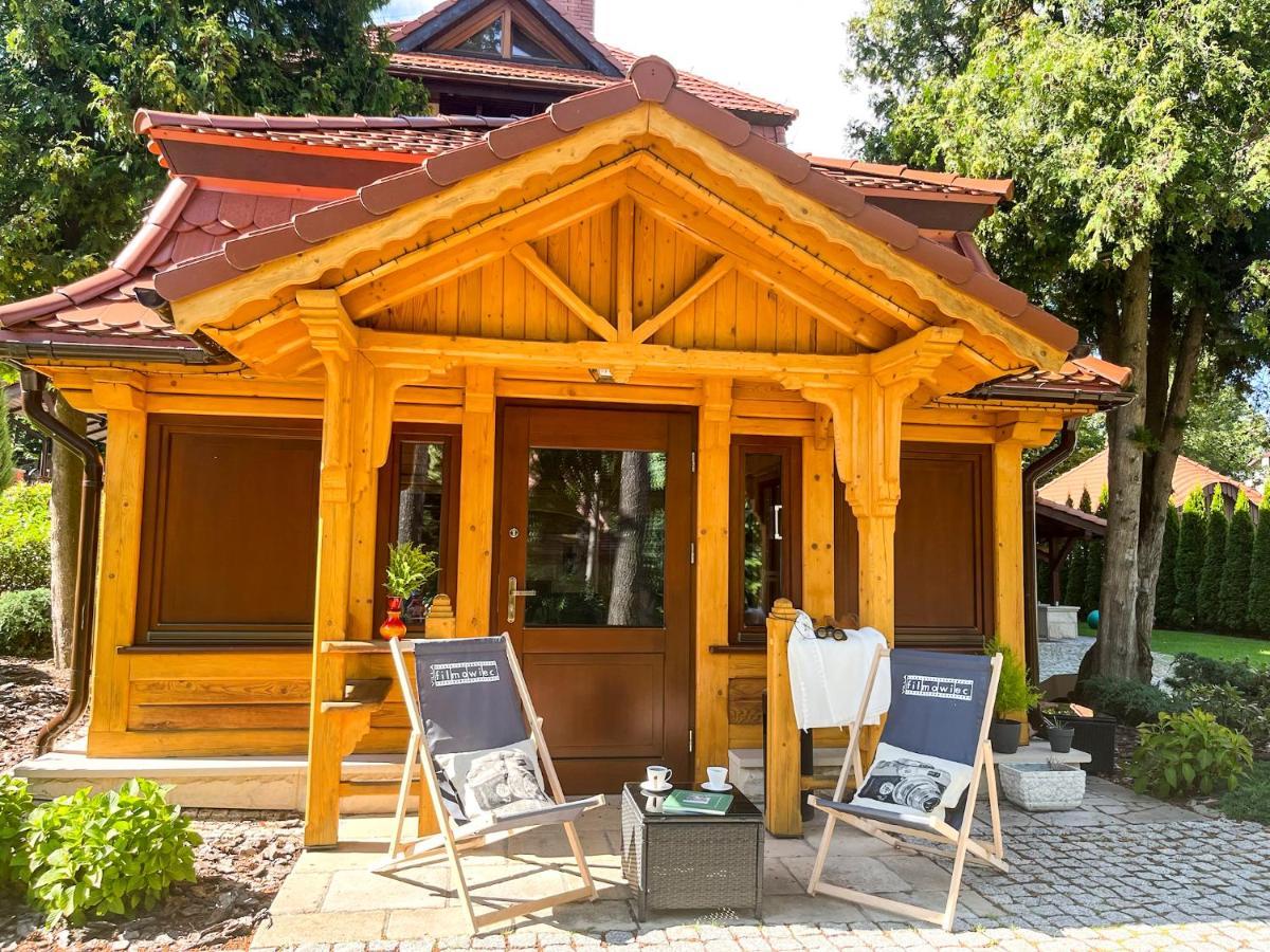 Villa Filmowiec Polanica-Zdrój Buitenkant foto