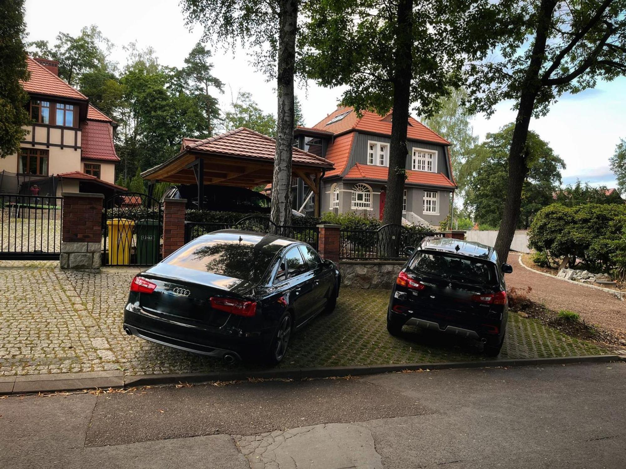 Villa Filmowiec Polanica-Zdrój Buitenkant foto