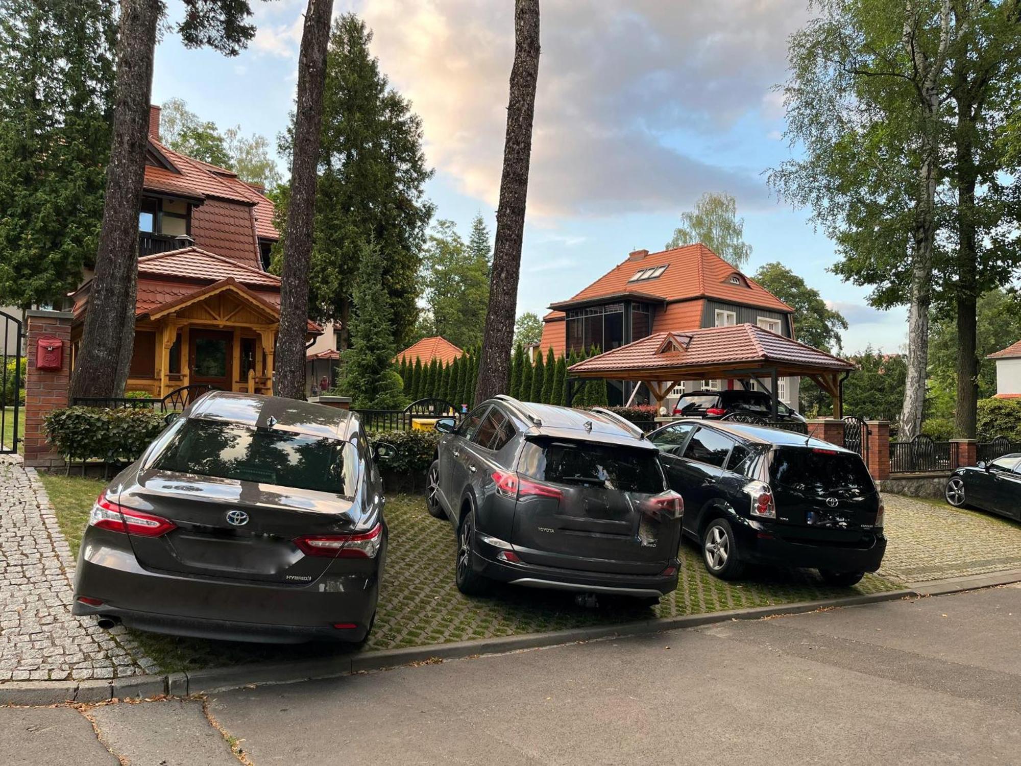 Villa Filmowiec Polanica-Zdrój Buitenkant foto