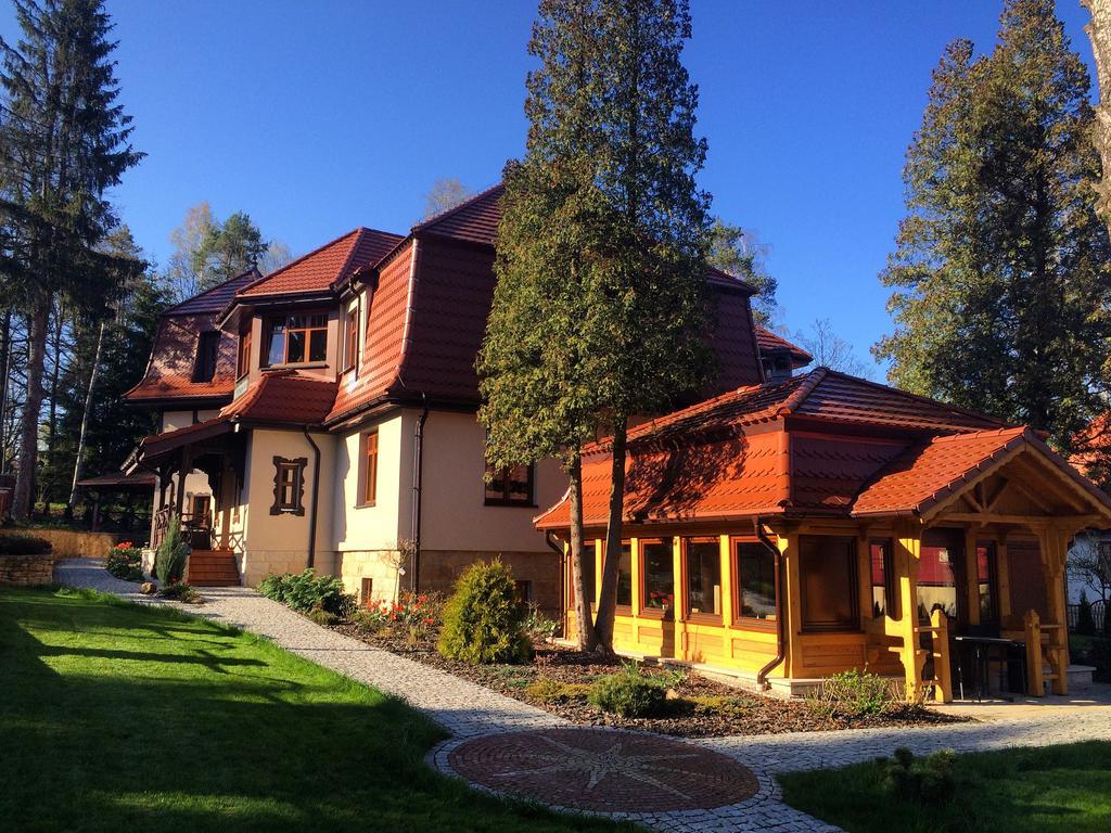 Villa Filmowiec Polanica-Zdrój Buitenkant foto