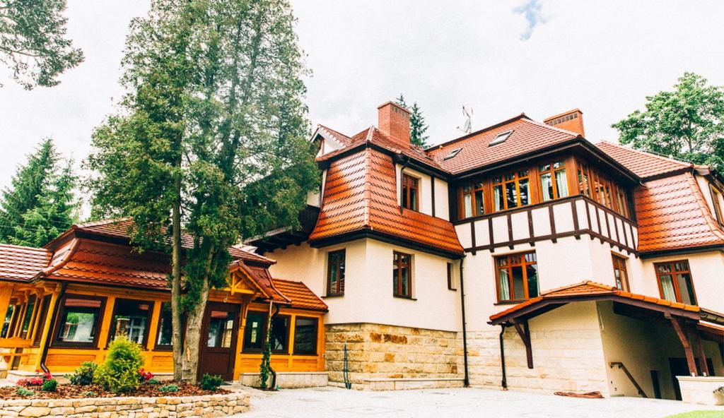 Villa Filmowiec Polanica-Zdrój Buitenkant foto