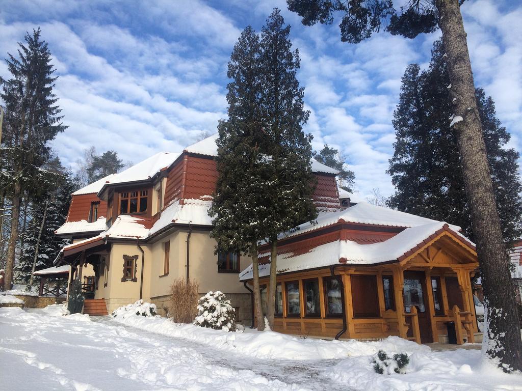 Villa Filmowiec Polanica-Zdrój Buitenkant foto