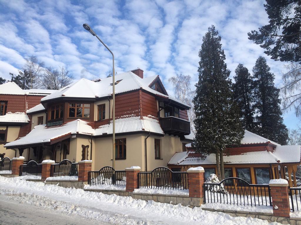 Villa Filmowiec Polanica-Zdrój Buitenkant foto