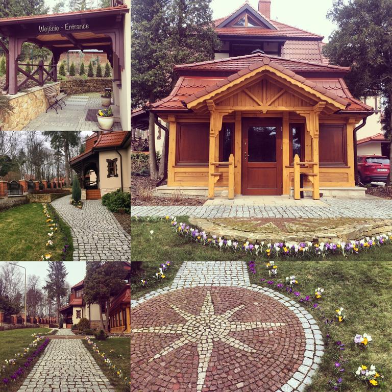 Villa Filmowiec Polanica-Zdrój Buitenkant foto