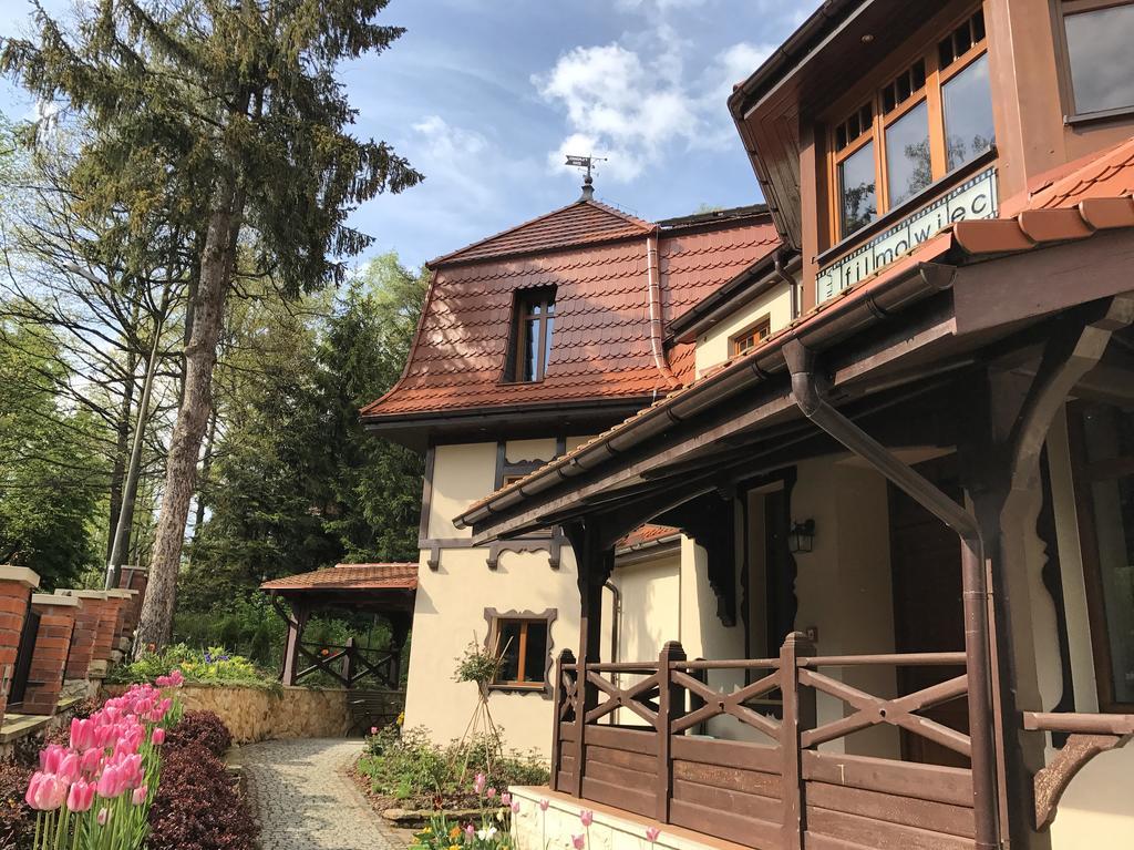 Villa Filmowiec Polanica-Zdrój Buitenkant foto